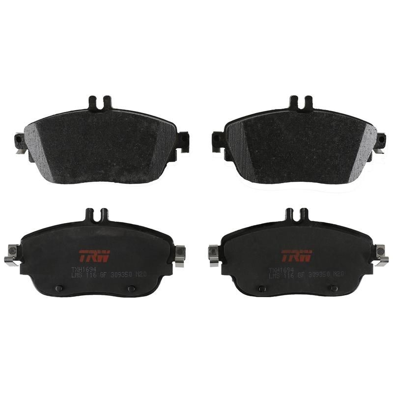 TRW PARTS TXH1694 TRW PREMIUM BRAKING - METALLIC BRAKE PAD SET - TXH1694