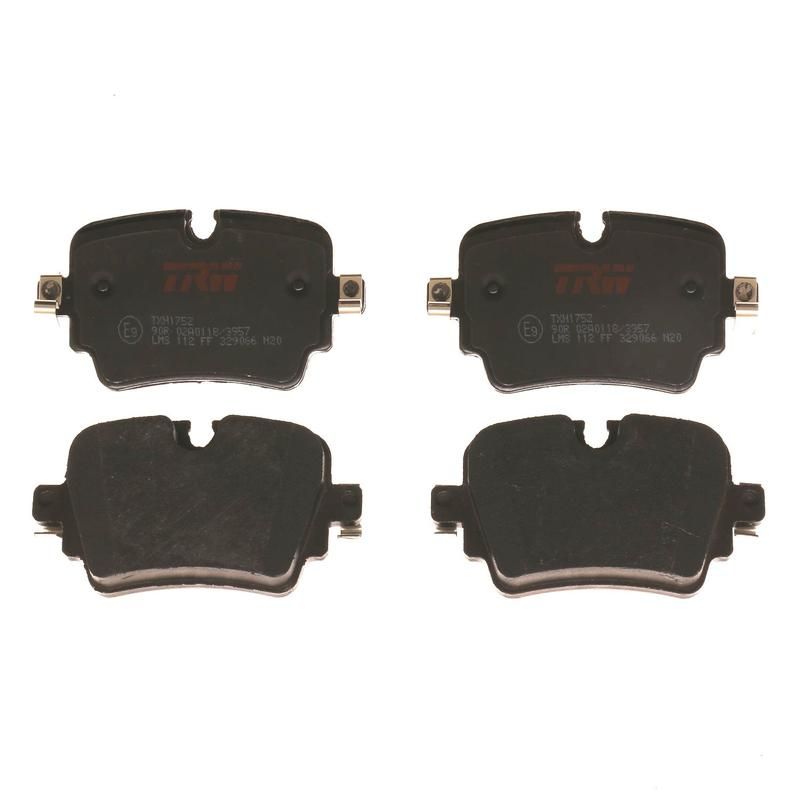 TRW PARTS TXH1752 TRW PREMIUM BRAKING - METALLIC BRAKE PAD SET - TXH1752