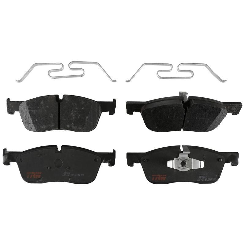 TRW PARTS TXH1838 TRW PREMIUM BRAKING - METALLIC BRAKE PAD SET - TXH1838
