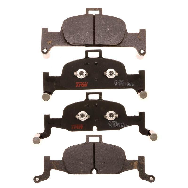 TRW PARTS TXH1897 TRW PREMIUM BRAKING - METALLIC BRAKE PAD SET - TXH1897