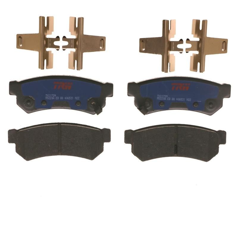 TRW PARTS TXI1739 TRW BRAKE PAD KIT -BRAKE PAD -TXI1739