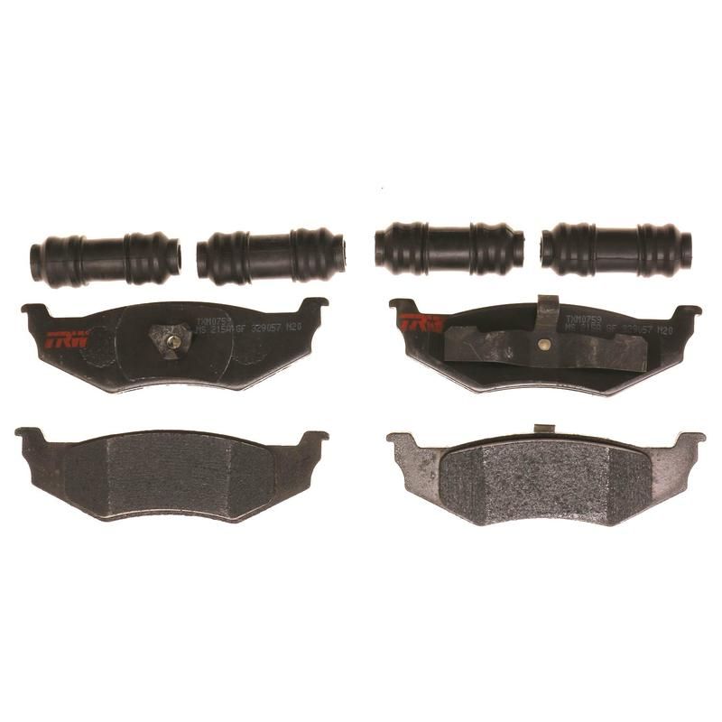 TRW PARTS TXM0759 TRW PREMIUM BRAKING - METALLIC BRAKE PAD SET - TXM0759
