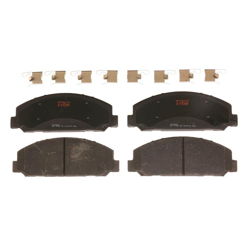 TRW PARTS TXM0827 TRW PREMIUM BRAKING - METALLIC BRAKE PAD SET - TXM0827