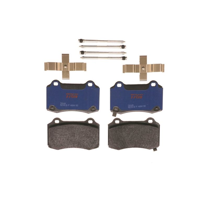 TRW TXD1428 BRAKE PAD KIT -BRAKE PAD -TXD1428