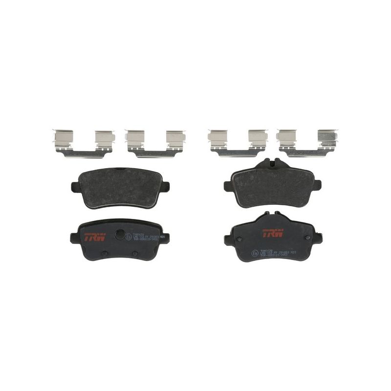 TRW TXH1630 PREMIUM BRAKING - METALLIC BRAKE PAD SET - TXH1630