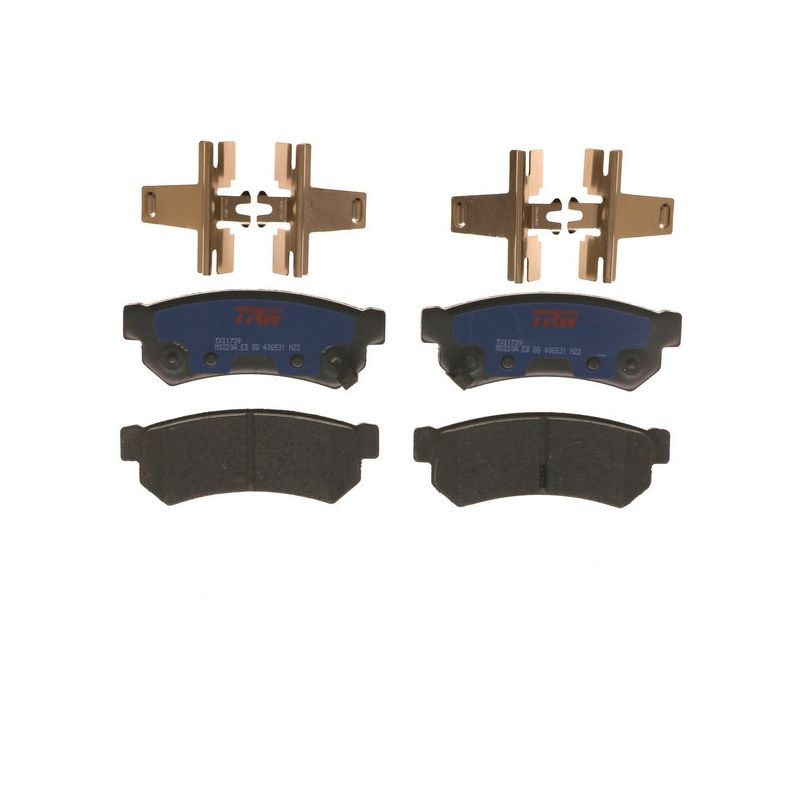 TRW TXI1739 BRAKE PAD KIT -BRAKE PAD -TXI1739