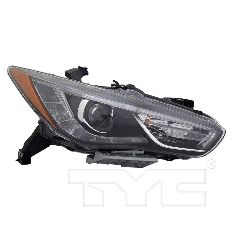 TYC Products 20-17203-00 Headlight Assm