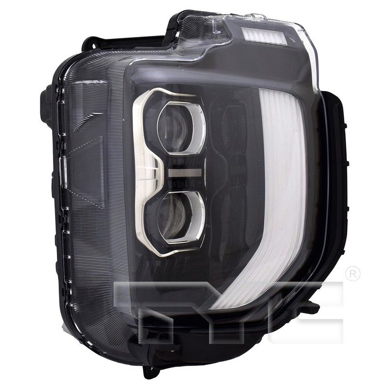 TYC Products 20-17675-00-9 CAPA Certified Headlight Assembly