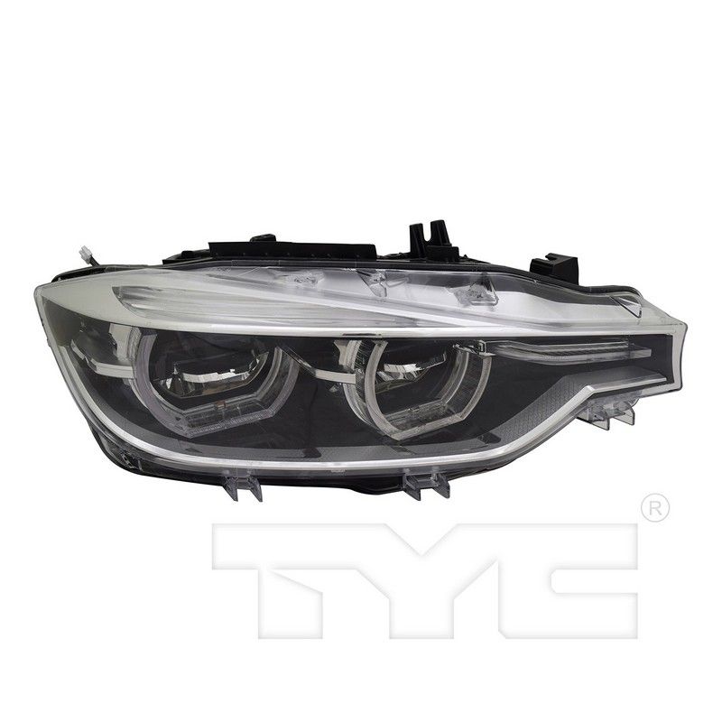 TYC Products 20-9817-00 Head Lamp