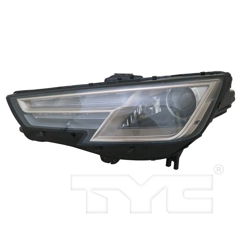 TYC Products 20-9830-01-9 CAPA Certified Headlight Assembly