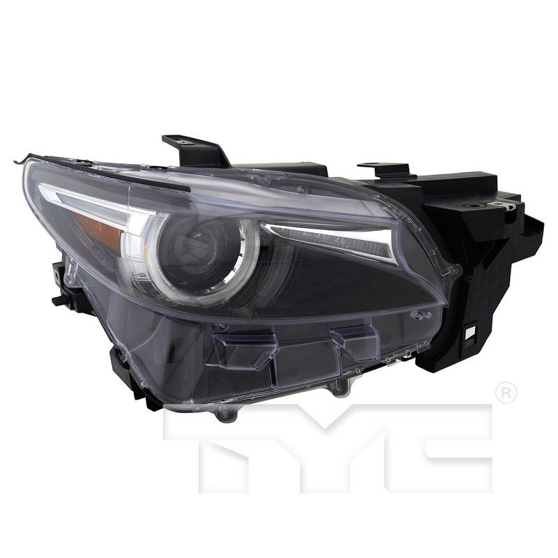 TYC Products 20-9867-00-9 Head Lamp
