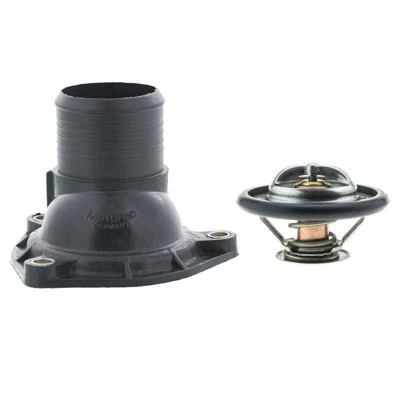 MotoRad 473-185 Integrated Housing Thermostat-185 Degrees w/ Seal