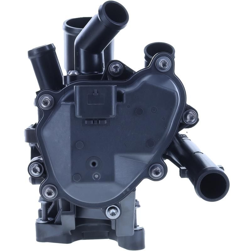 MotoRad TA9127 Engine Coolant Thermostat Housing Assembly with Sensors & Seal