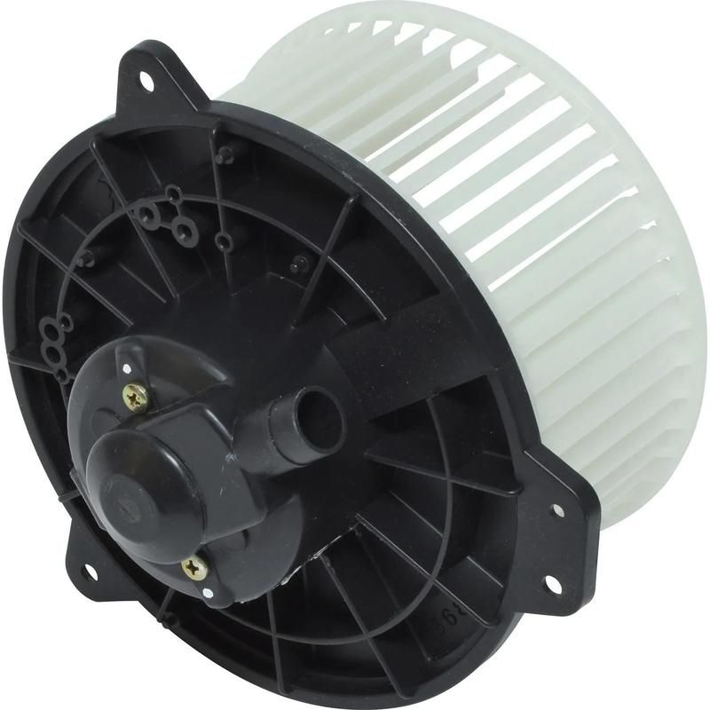 Universal Air Conditioning BM 00010 HVAC Blower Motor -- Blower Motor W/ Wheel