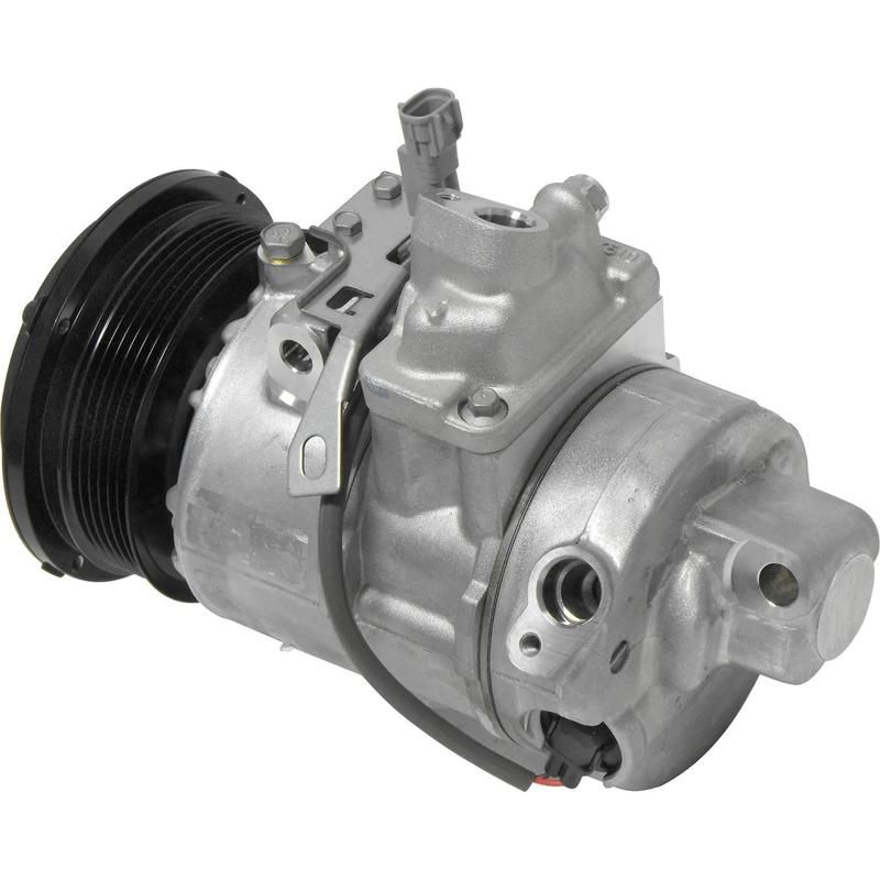 Universal Air Conditioning CO 4711570 A/C Compressor -- OE 6SEU16C Compressor Assembly