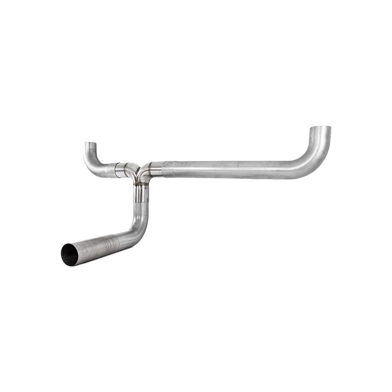 MBRP Exhaust UT2001 Full Size Pick-up Beds T-Pipe Kit Smokers; AL