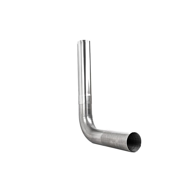 MBRP Exhaust UT8001 Full Size Pick-up Beds; Single Stack Kit; 5" Smokers; AL