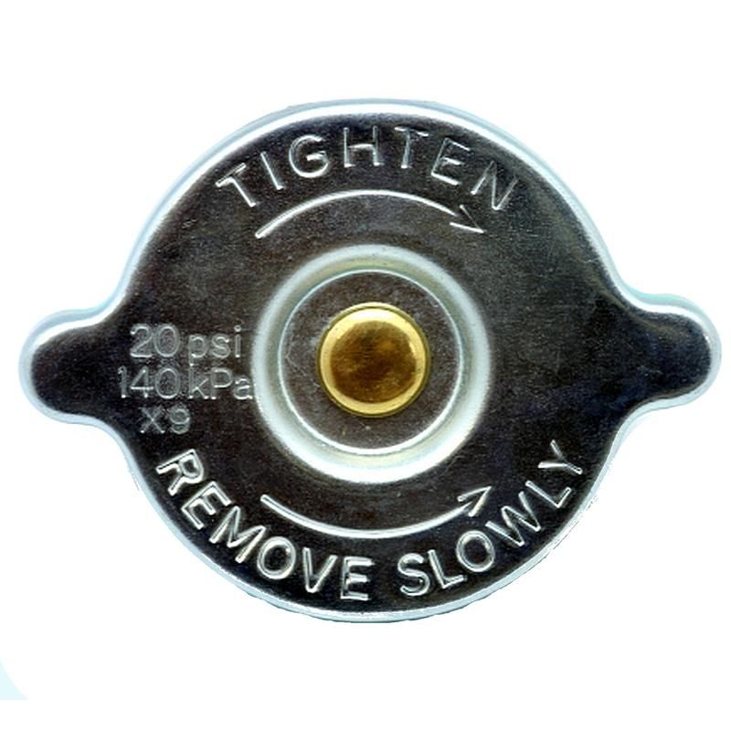 VERNET RC0049 Engine Coolant Reservoir Cap