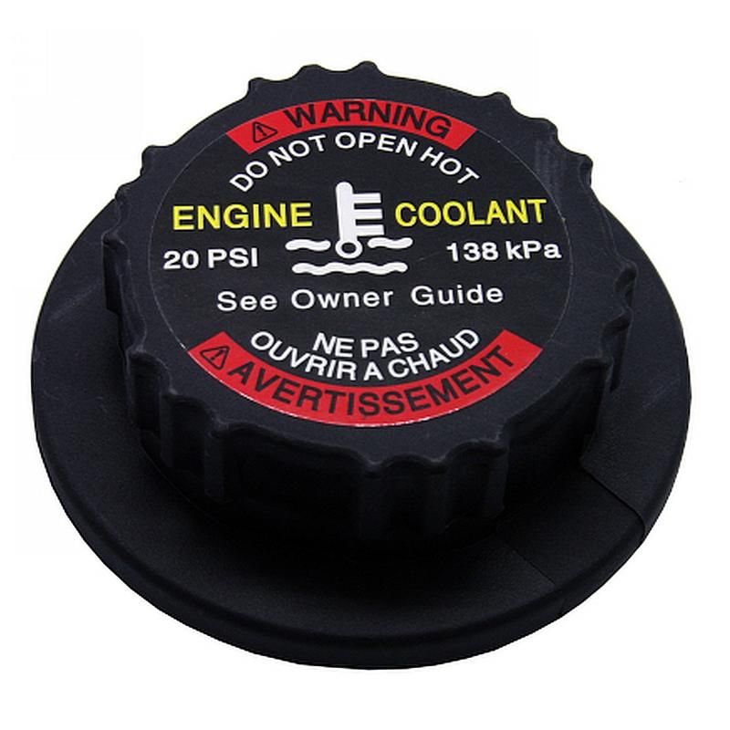 VERNET RC0189 Engine Coolant Reservoir Cap