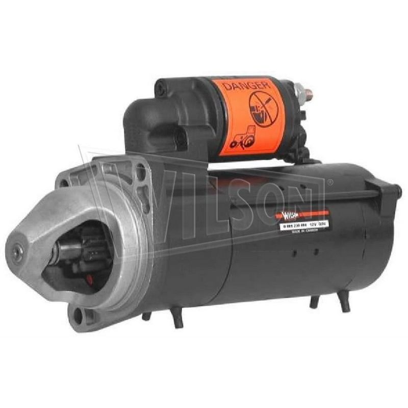 BBB INDUSTRIES Wilson 91-15-7139 Starter Motor Reman, BO PLGR EV 12V 3.0KW