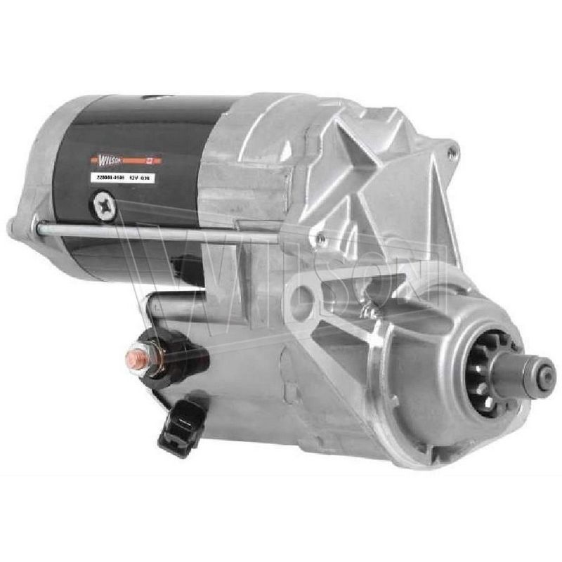 BBB INDUSTRIES Wilson 91-29-5515 Starter Motor Reman, ND OSGR 12V 3.0KW