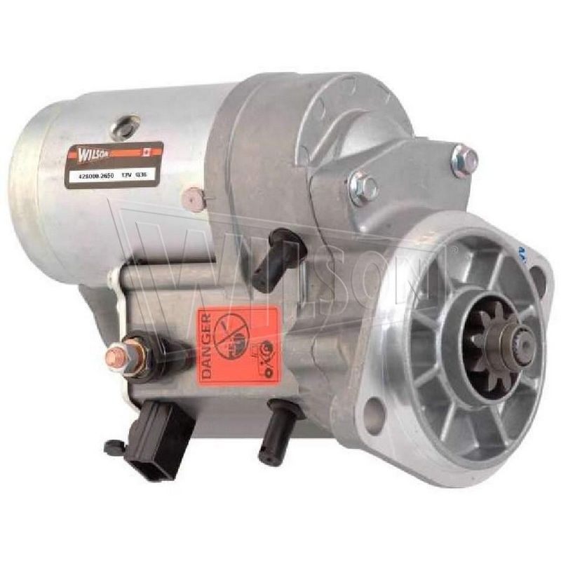 BBB INDUSTRIES Wilson 91-29-5603 Starter Motor Reman, ND OSGR 12V 2.2KW