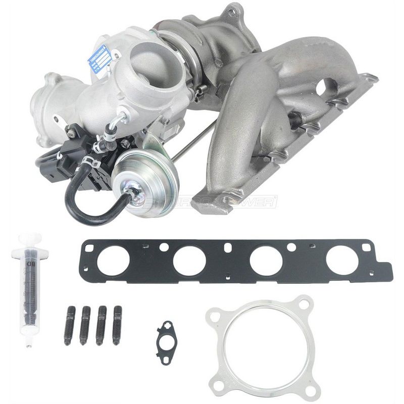 BBB INDUSTRIES OE-TurboPower G6007 Remanufactured Turbocharger