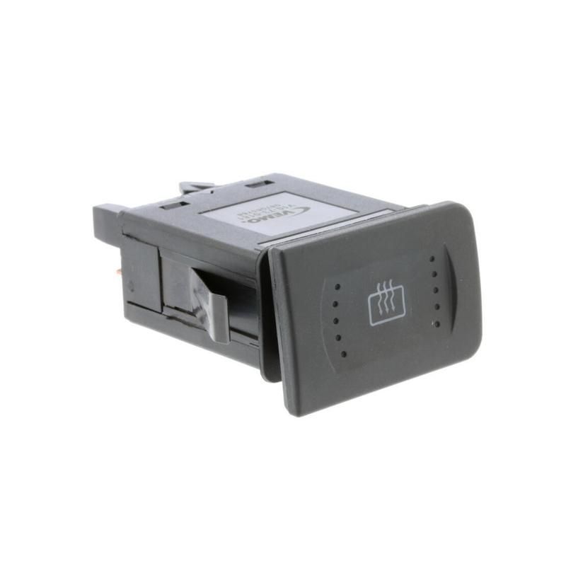 VEMO V10-73-0181 Switch, rear window heating