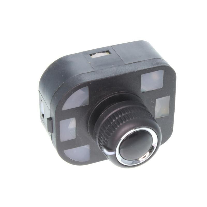 VEMO V10-73-0276 Switch, exterior rearview mirror adjustm