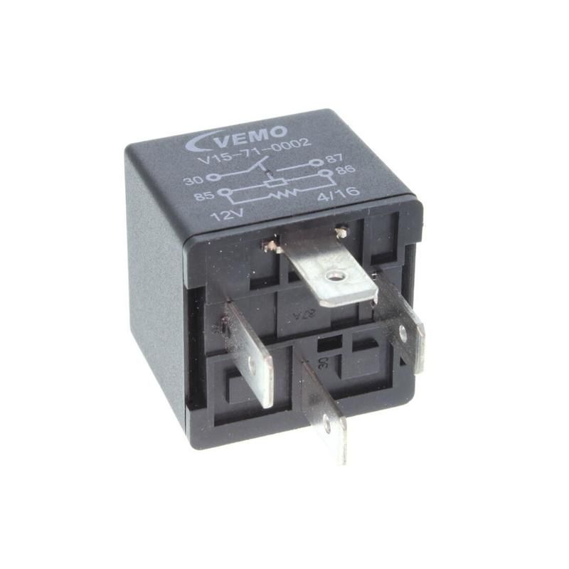 VEMO V15-71-0002 Relay, radiator fan castor