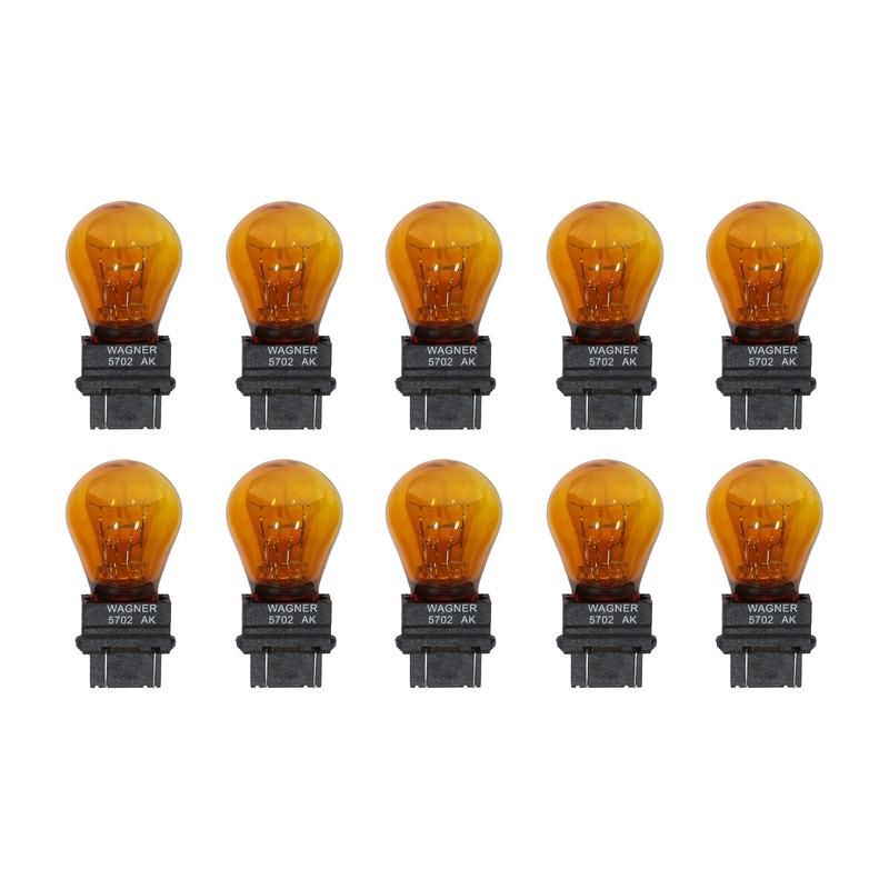 WAGNER LIGHTING 5702AK Standard Multi-Purpose Light Bulb Box of 10