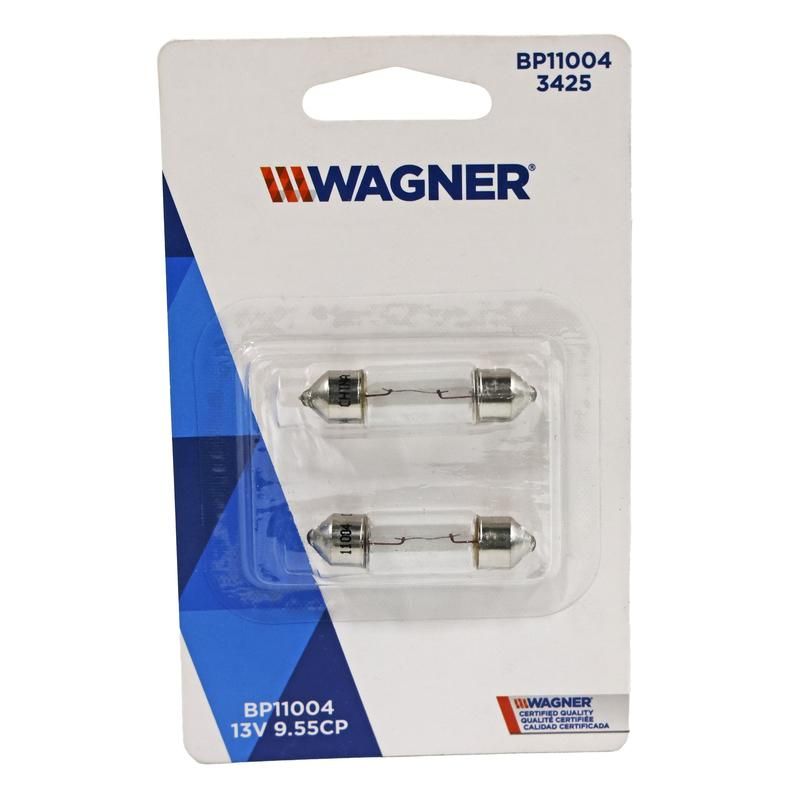 WAGNER LIGHTING BP11004 Standard Multi-Purpose Light Bulb Card of 2