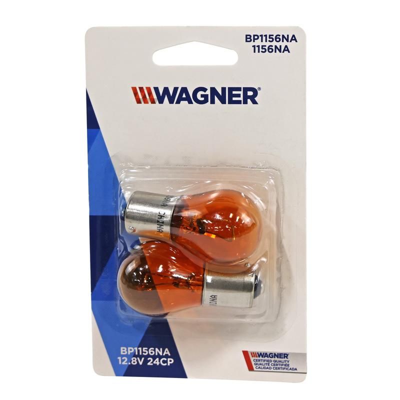 WAGNER LIGHTING BP1156NA Standard Multi-Purpose Light Bulb Card of 2