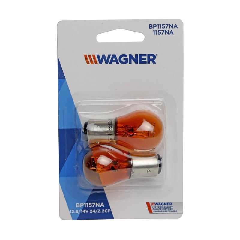 WAGNER LIGHTING BP1157NA Standard Multi-Purpose Light Bulb Card of 2