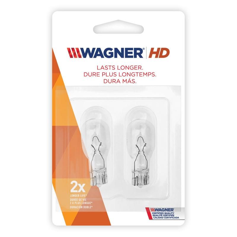 WAGNER LIGHTING BP1157NALL Long Life Multi-Purpose Light Bulb Card of 2