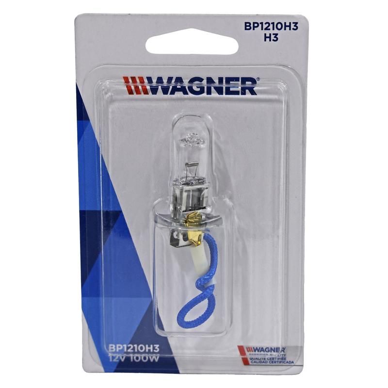 WAGNER LIGHTING BP1210/H3 Standard Multi-Purpose Light Bulb Card of 1