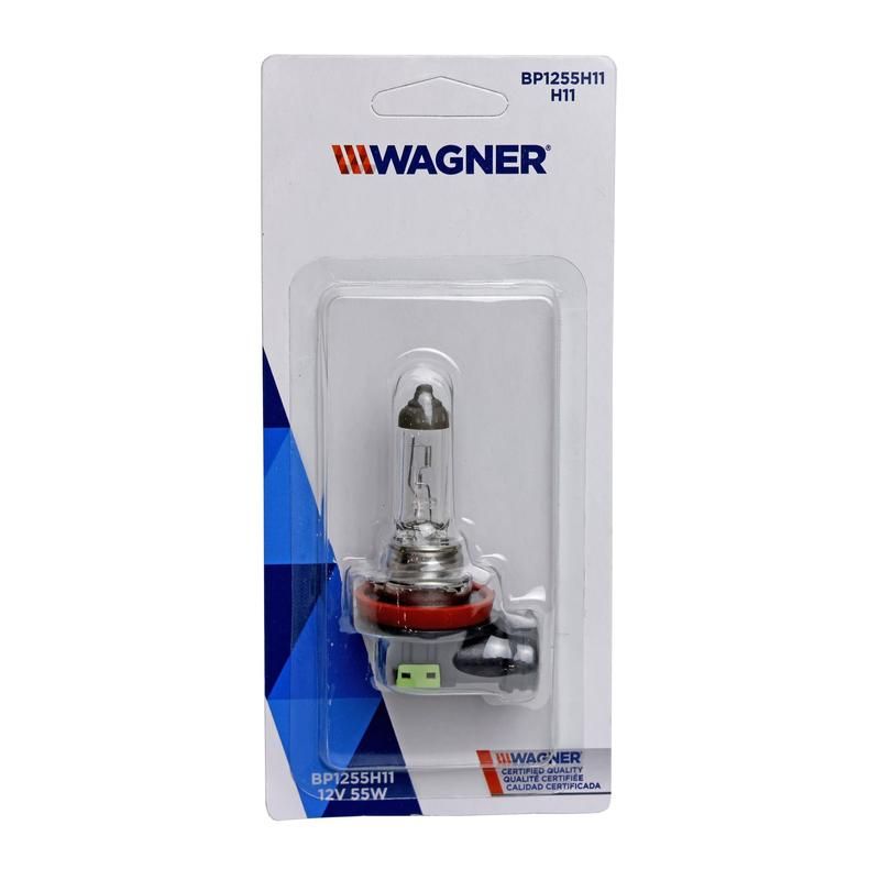 WAGNER LIGHTING BP1255/H11 Standard Multi-Purpose Light Bulb Card of 1