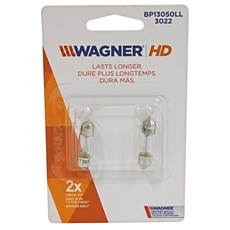 WAGNER LIGHTING BP13050LL Long Life Multi-Purpose Light Bulb Box of 10