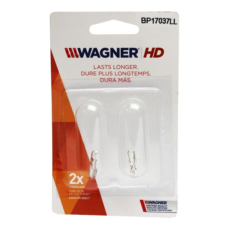 WAGNER LIGHTING BP17037LL Long Life Multi-Purpose Light Bulb Box of 10