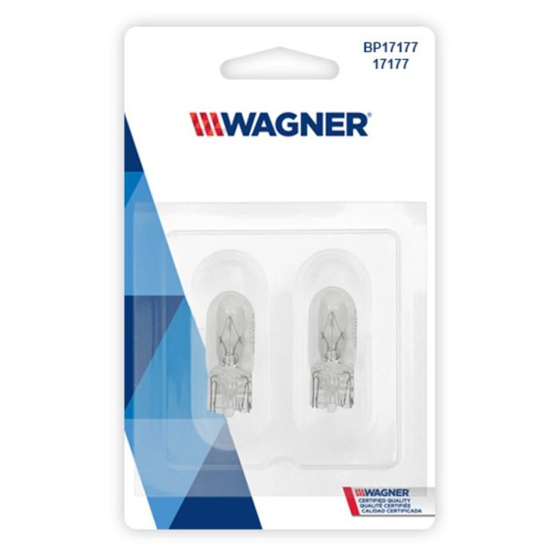 WAGNER LIGHTING BP17177 Standard Multi-Purpose Light Bulb Card of 2