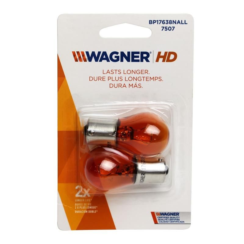 WAGNER LIGHTING BP17638NALL Long Life Multi-Purpose Light Bulb Box of 10