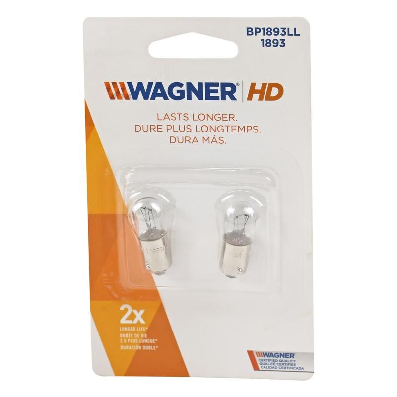 WAGNER LIGHTING BP1893LL Long Life Multi-Purpose Light Bulb Box of 10