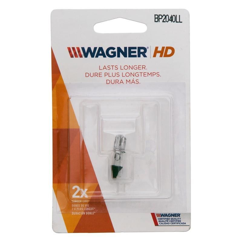 WAGNER LIGHTING BP2040LL Long Life Multi-Purpose Light Bulb Box of 10