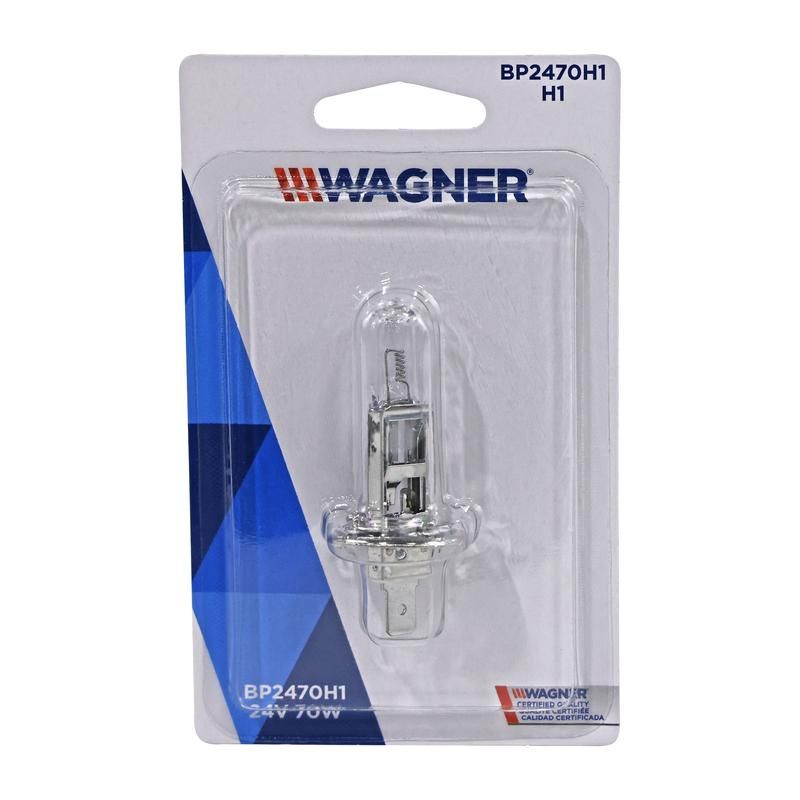 WAGNER LIGHTING BP2470/H1 Standard Multi-Purpose Light Bulb Card of 1