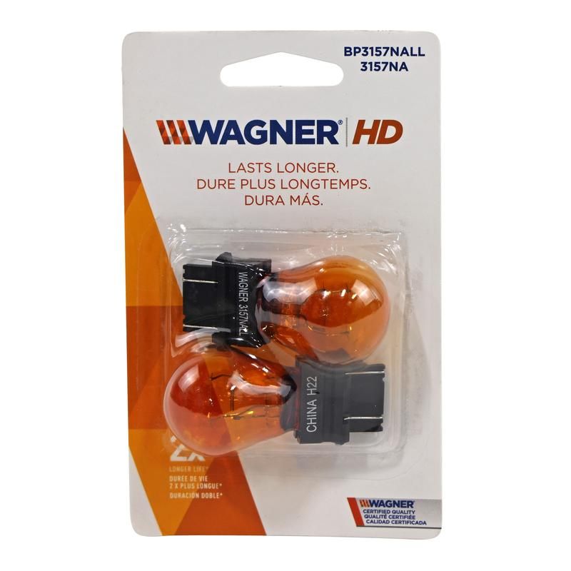 WAGNER LIGHTING BP3157NALL Long Life Multi-Purpose Light Bulb Card of 2
