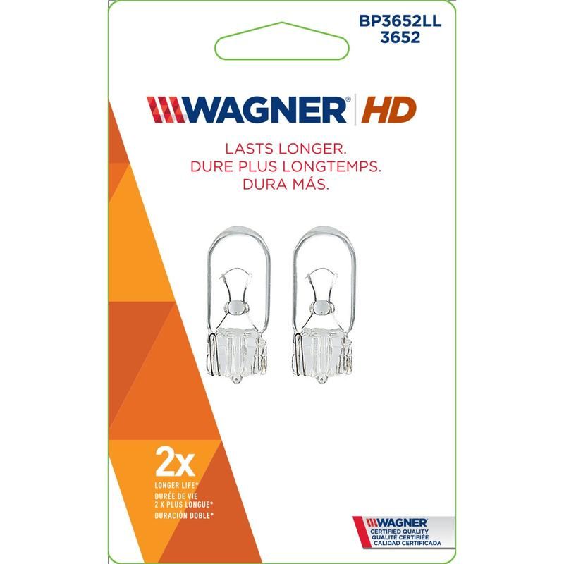 WAGNER LIGHTING BP3652LL Long Life Multi-Purpose Light Bulb Box of 10