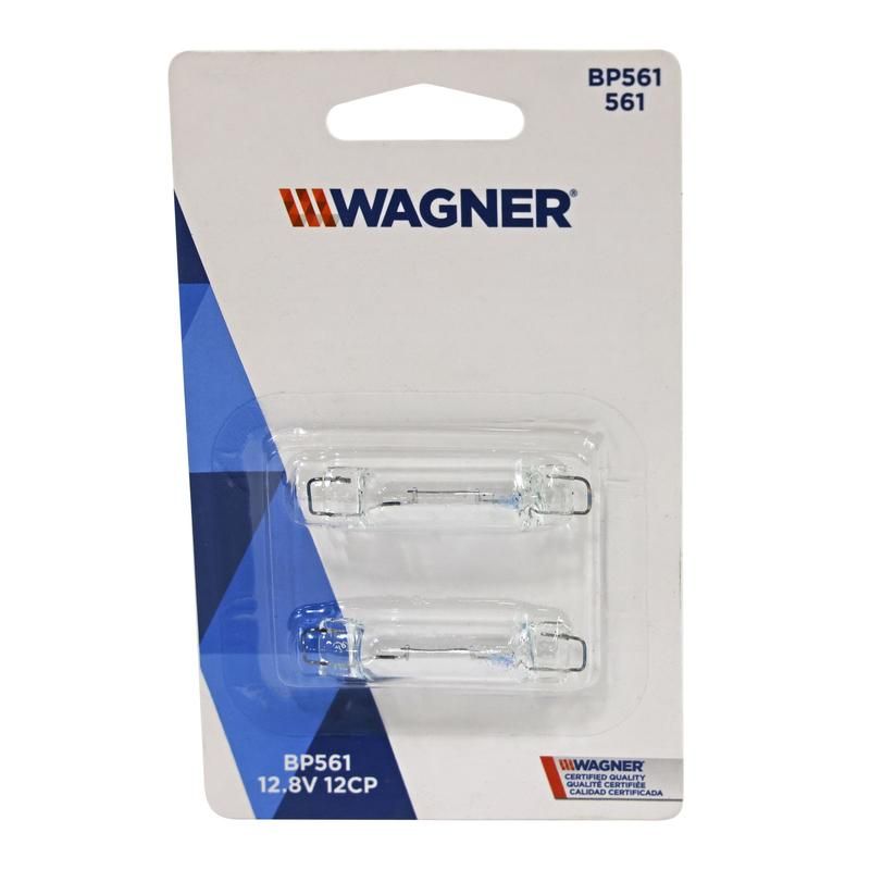 WAGNER LIGHTING BP561 Standard Multi-Purpose Light Bulb Card of 2