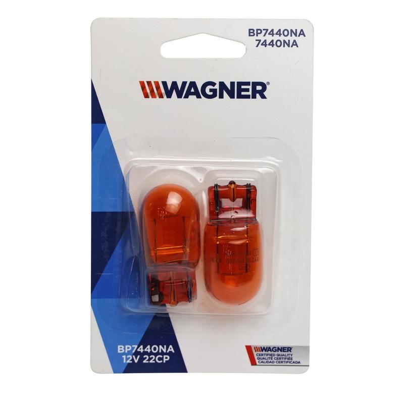 WAGNER LIGHTING BP7440NA Standard Multi-Purpose Light Bulb Card of 1