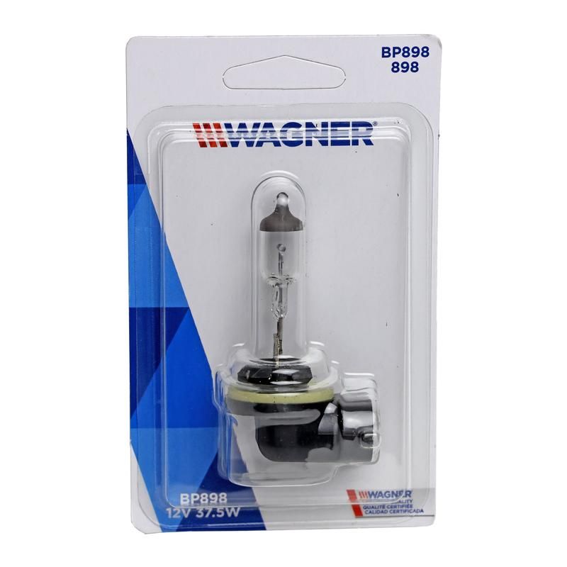 WAGNER LIGHTING BP898 Standard Multi-Purpose Light Bulb Card of 1