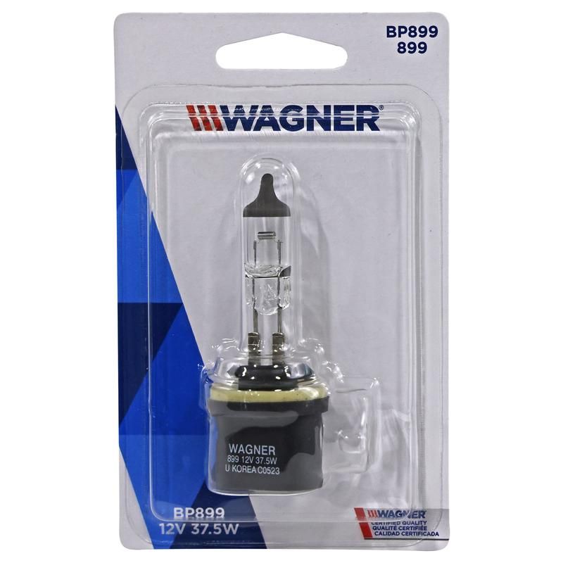 WAGNER LIGHTING BP899 Standard Multi-Purpose Light Bulb Card of 1